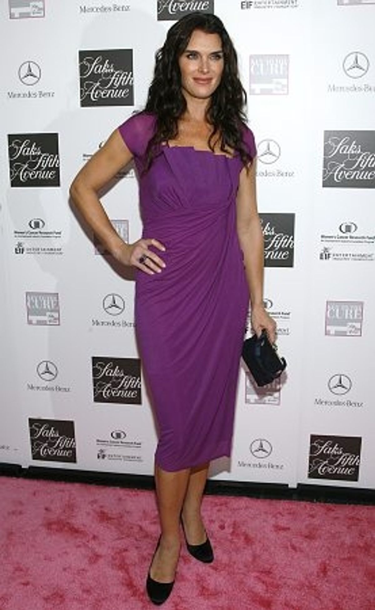 Brooke Shields at Viva La Cure for EIF Women's Cancer Research