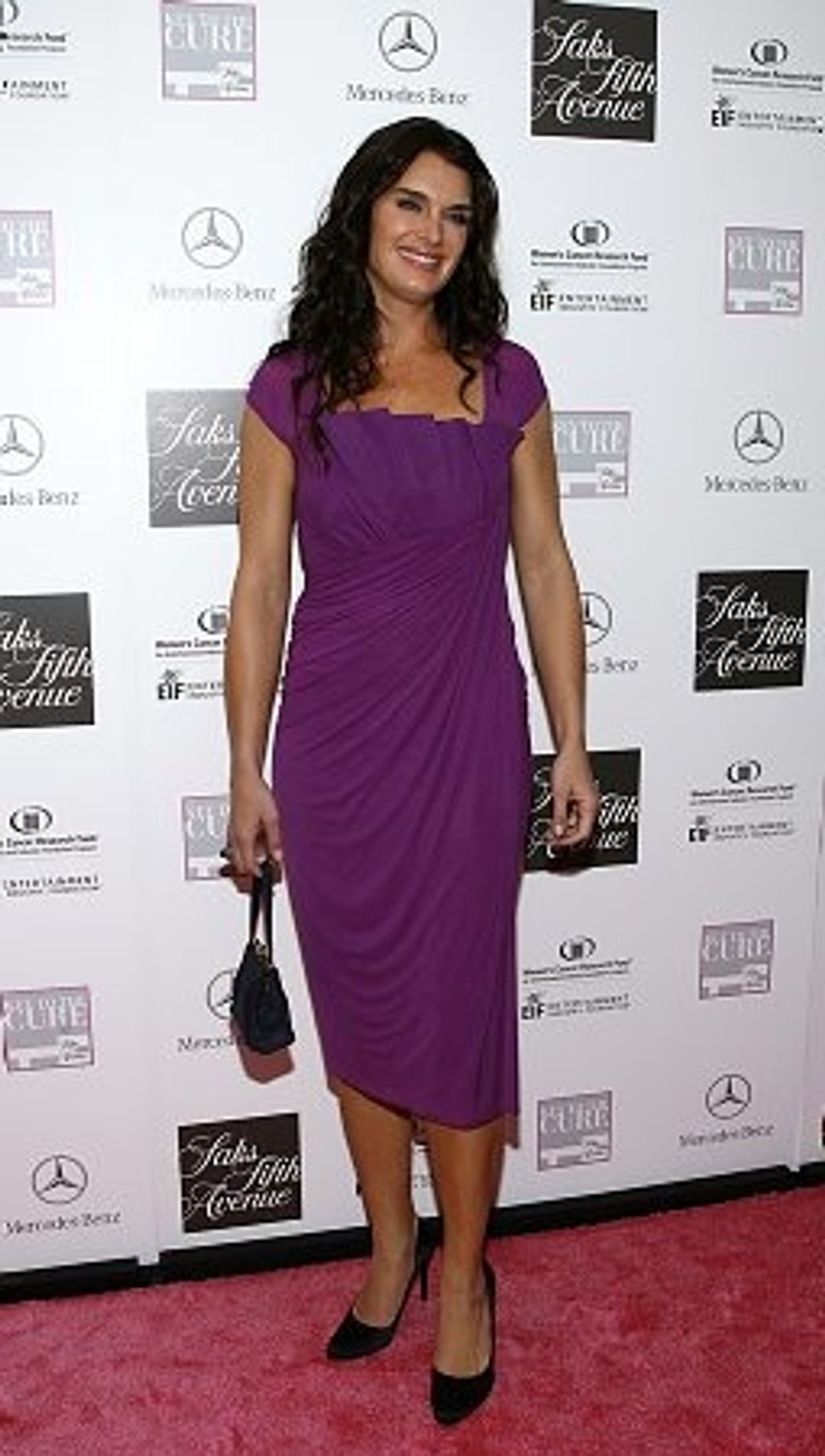 Brooke Shields at Viva La Cure for EIF Women's Cancer Research
