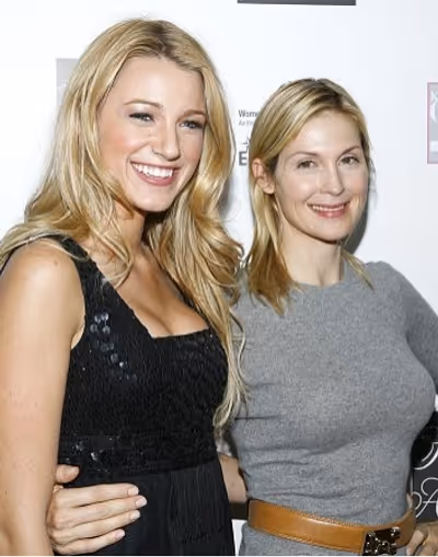 Blake Lively and Kelly Rutherford Photo