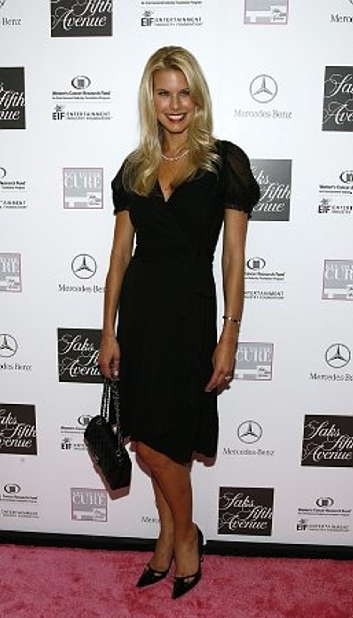 Beth Ostrosky at Viva La Cure for EIF Women's Cancer Research