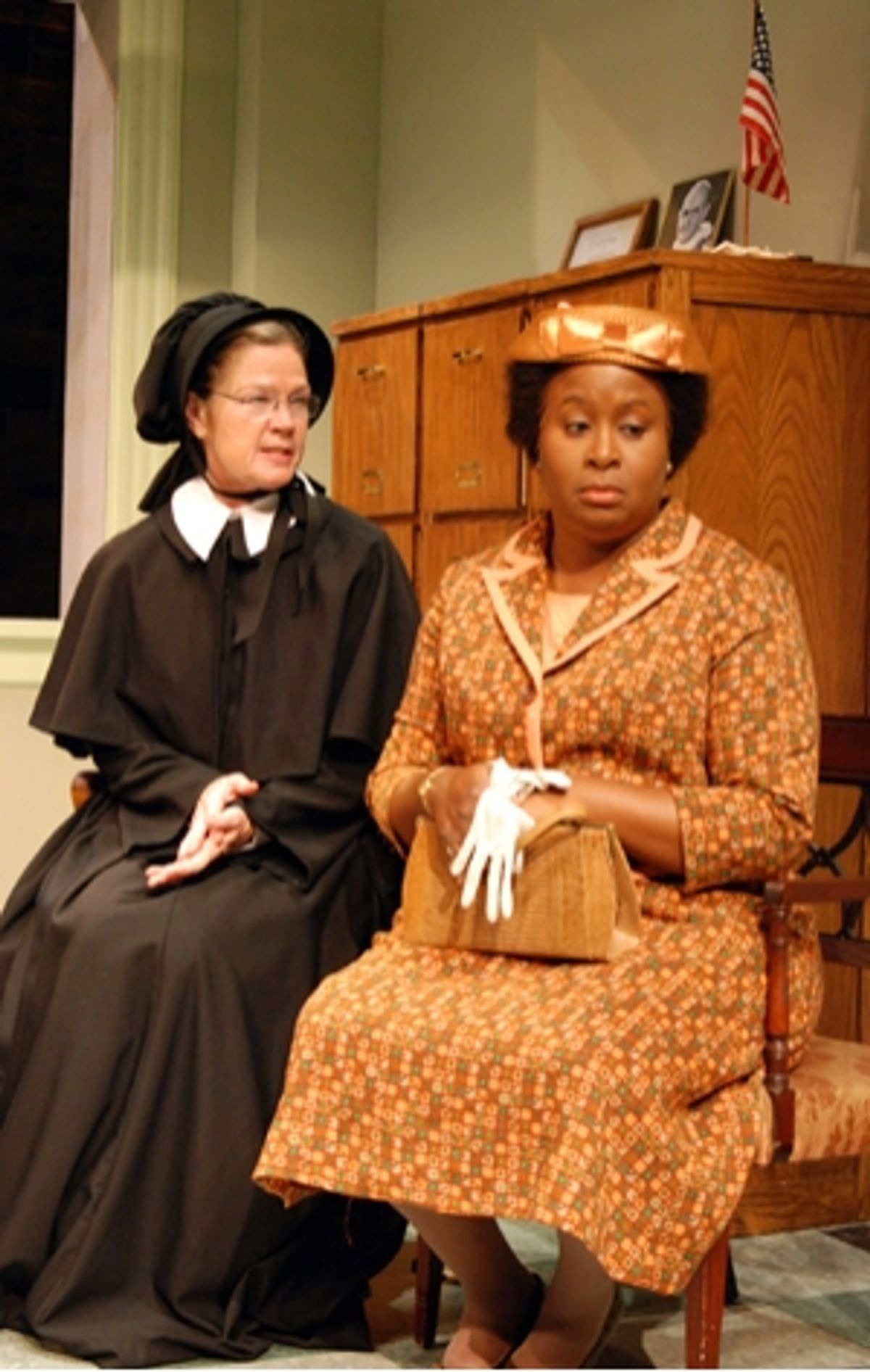 Linda Gehringer and Kimberly Scott at 