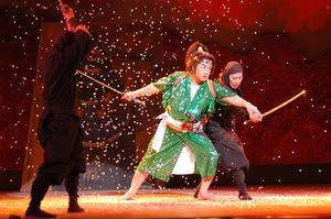 l-r: Ryuji Sawa and Ryoki Kiuchi @ BroadwayWorld l-r: Ryuji Sawa and Ryoki Kiuchi Photo