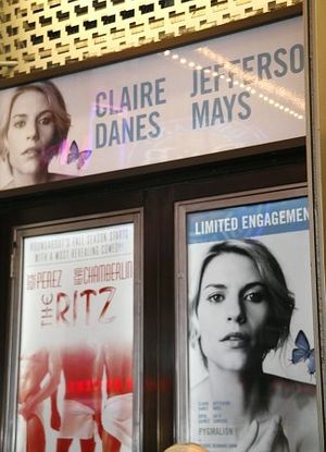 Pygmalion stars Claire Danes and Jefferson Mays Photo