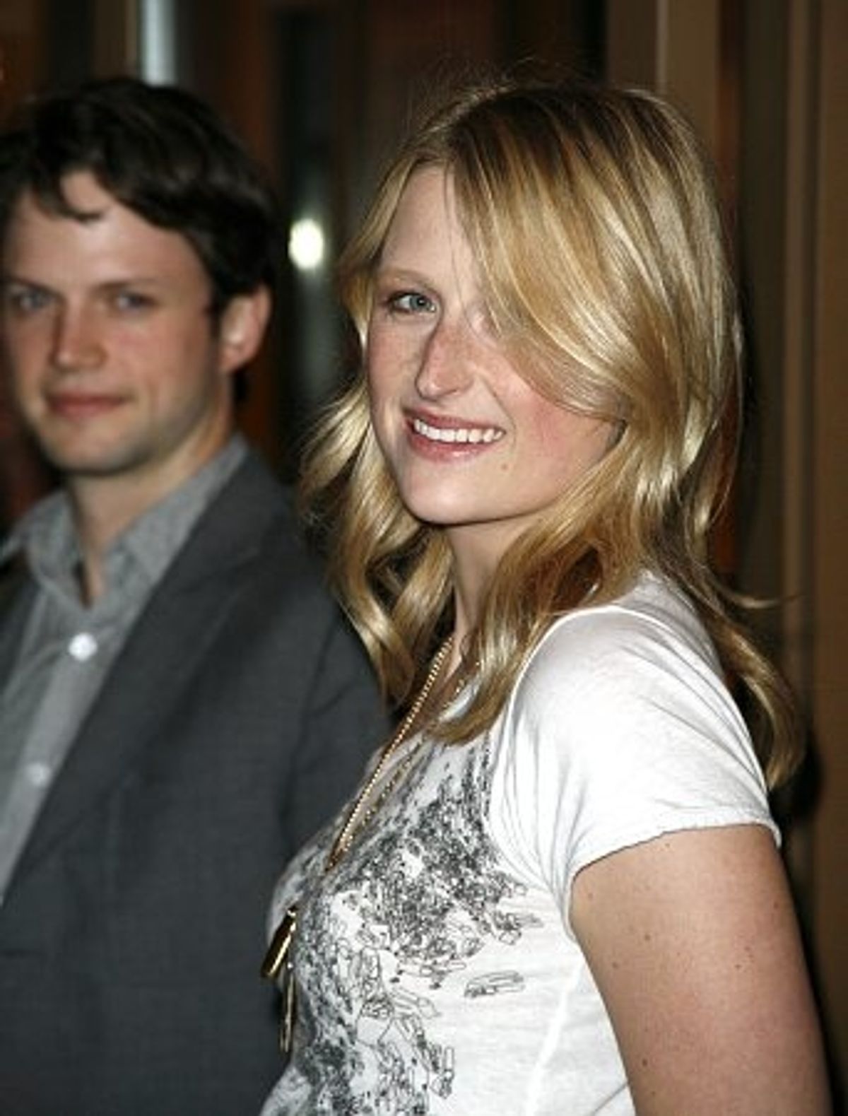 Eric Murdoch and Mamie Gummer at 