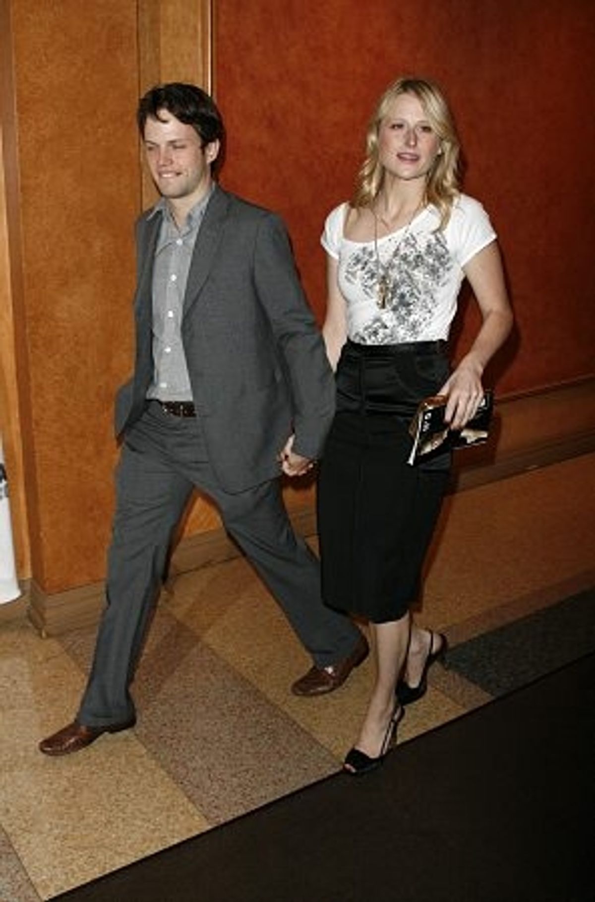 Eric Murdoch and Mamie Gummer at 