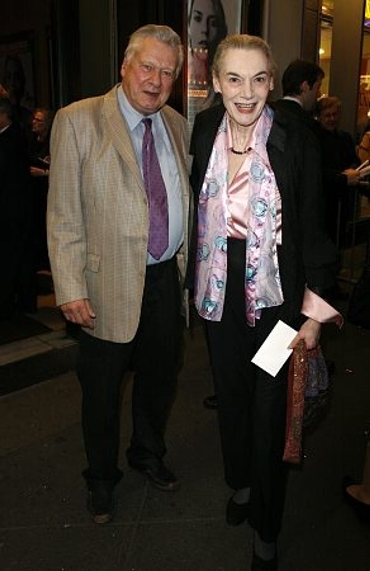 Brian Murray and Marian Seldes at 