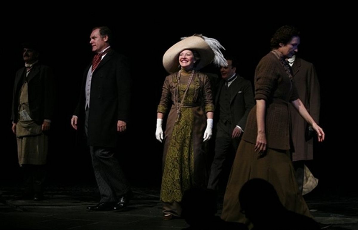 Jay O. Sanders and Helen Carey at 