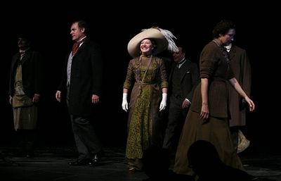 Jay O. Sanders and Helen Carey Photo