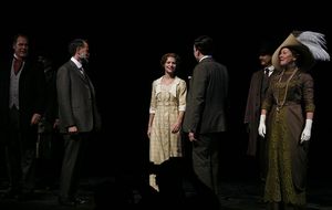 Boyd Gaines, Claire Danes and Jefferson Mays Photo