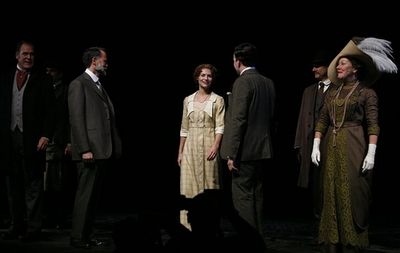 Boyd Gaines, Claire Danes and Jefferson Mays Photo