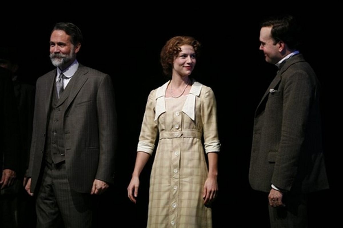 Boyd Gaines, Claire Danes and Jefferson Mays at 