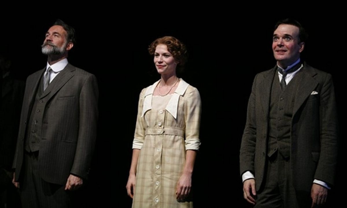 Boyd Gaines, Claire Danes and Jefferson Mays at 