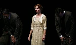 Boyd Gaines, Claire Danes and Jefferson Mays Photo