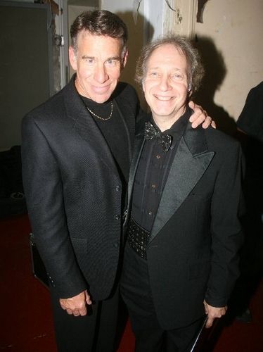 Photo Coverage: 'A Tribute to Stephen Schwartz' Backstage — photo 1 of 16