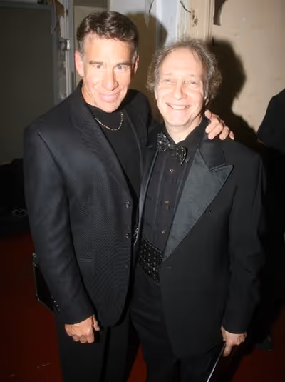 Stephen Schwartz and Scott Siegel (Creator, Writer and Host) Photo