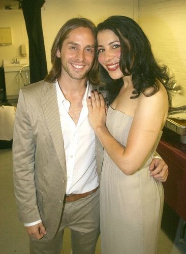 Photo Coverage: 'A Tribute to Stephen Schwartz' Backstage — photo 2 of 16
