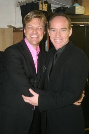 Jim Caruso and Michael Winther Photo