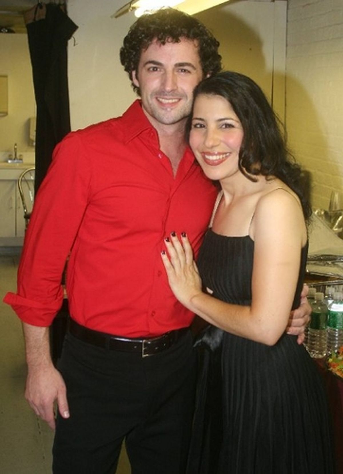 Max von Essen and Julie Garnye at 