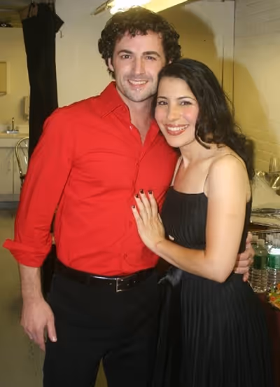 Max von Essen and Julie Garnye Photo
