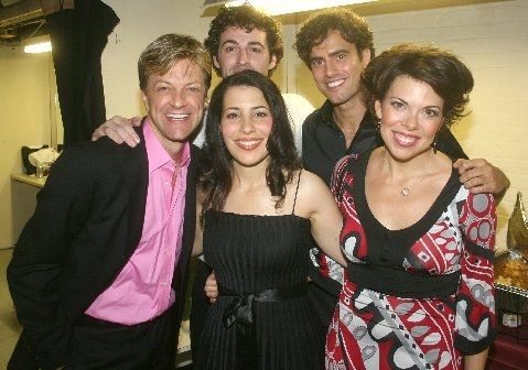 Photo Coverage: 'A Tribute to Stephen Schwartz' Backstage — photo 8 of 16