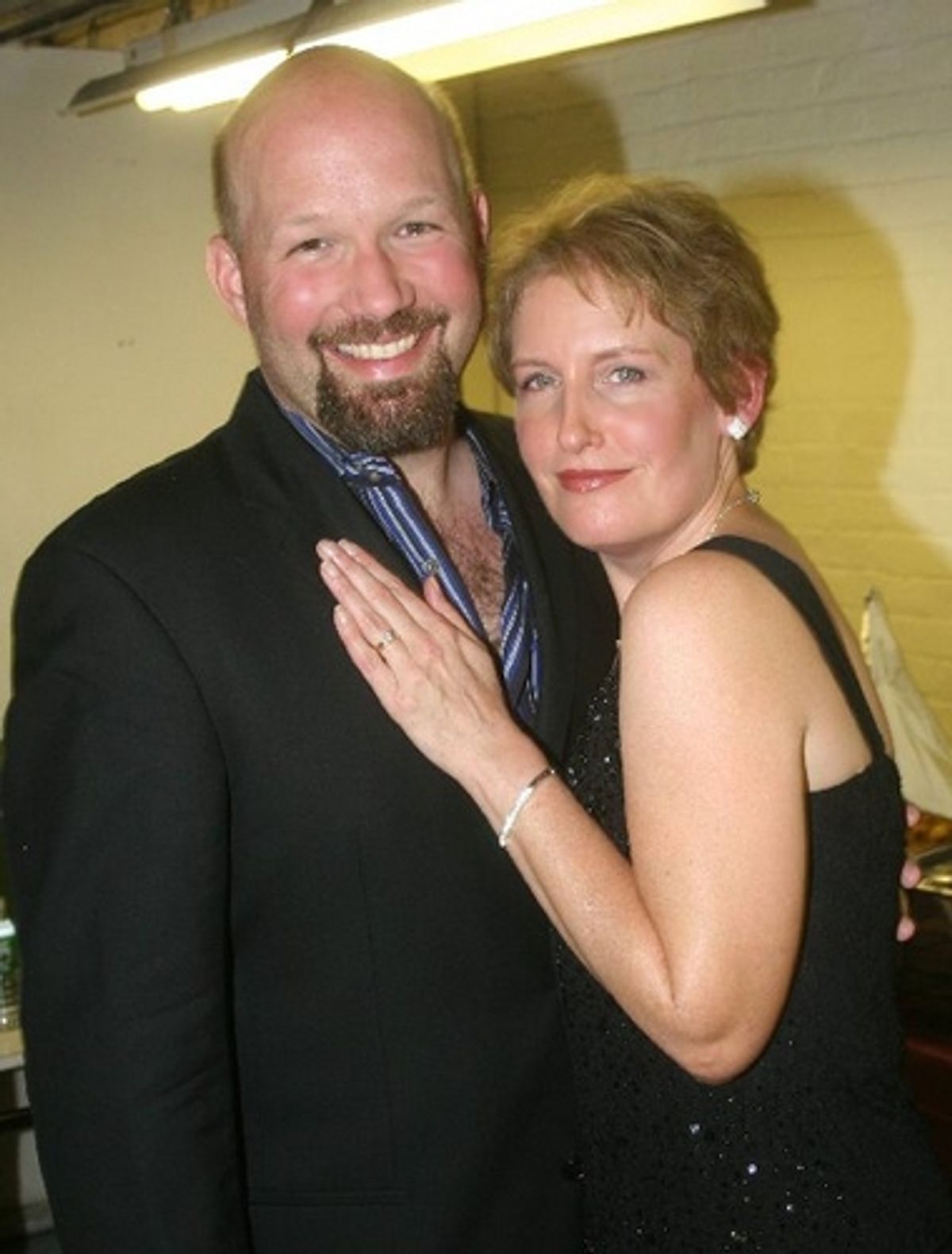 Scott Coulter (Director) and Liz Callaway at 