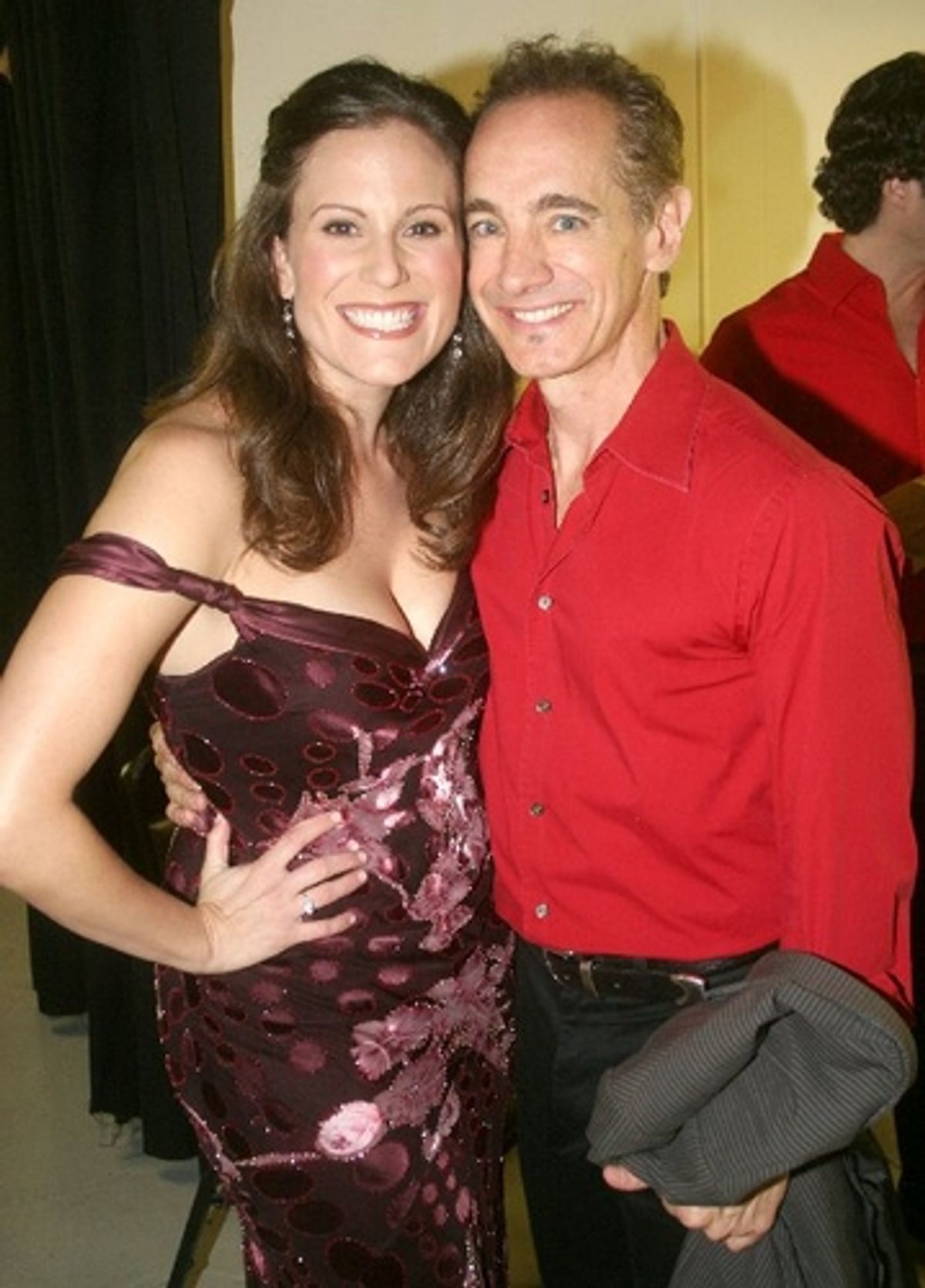 Kristy Cates and Jason Graae at 