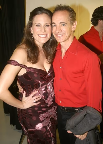 Kristy Cates and Jason Graae Photo