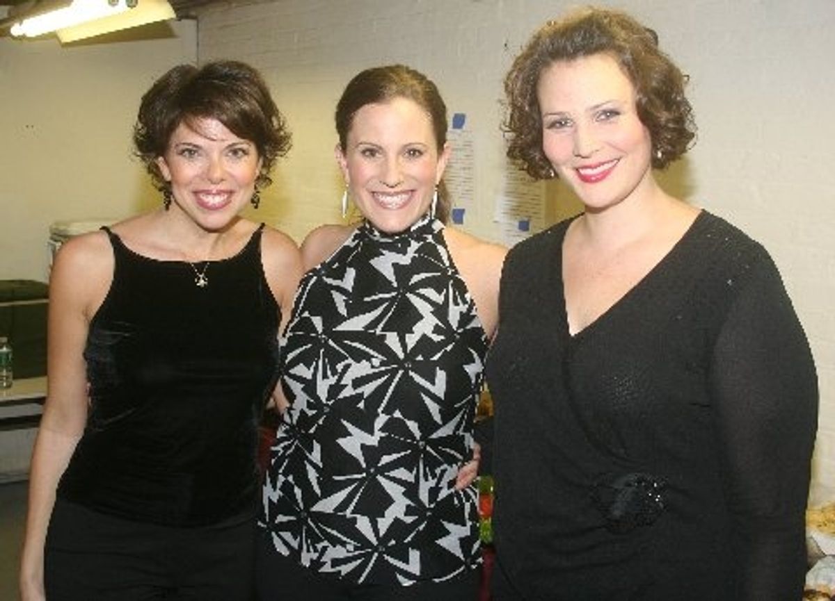 Jill Abramovitz, Kristy Cates and Lisa Howard at 