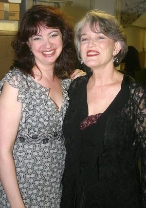 Janet Fanale and Cass Morgan @ BroadwayWorld Janet Fanale and Cass Morgan Photo