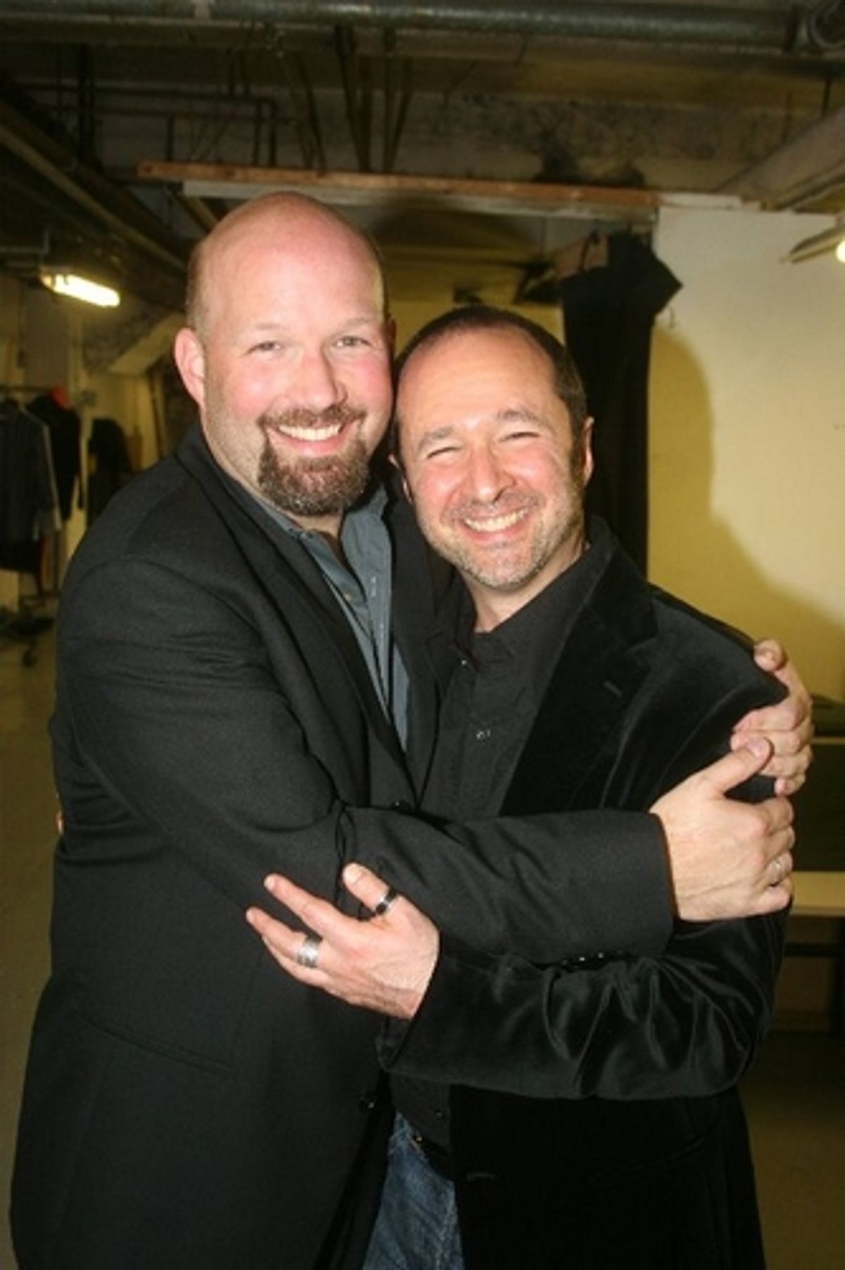 Scott Coulter and Steven Lutvak at 