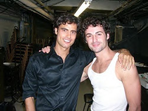 Photo Coverage: 'A Tribute to Stephen Schwartz' Backstage — photo 6 of 16
