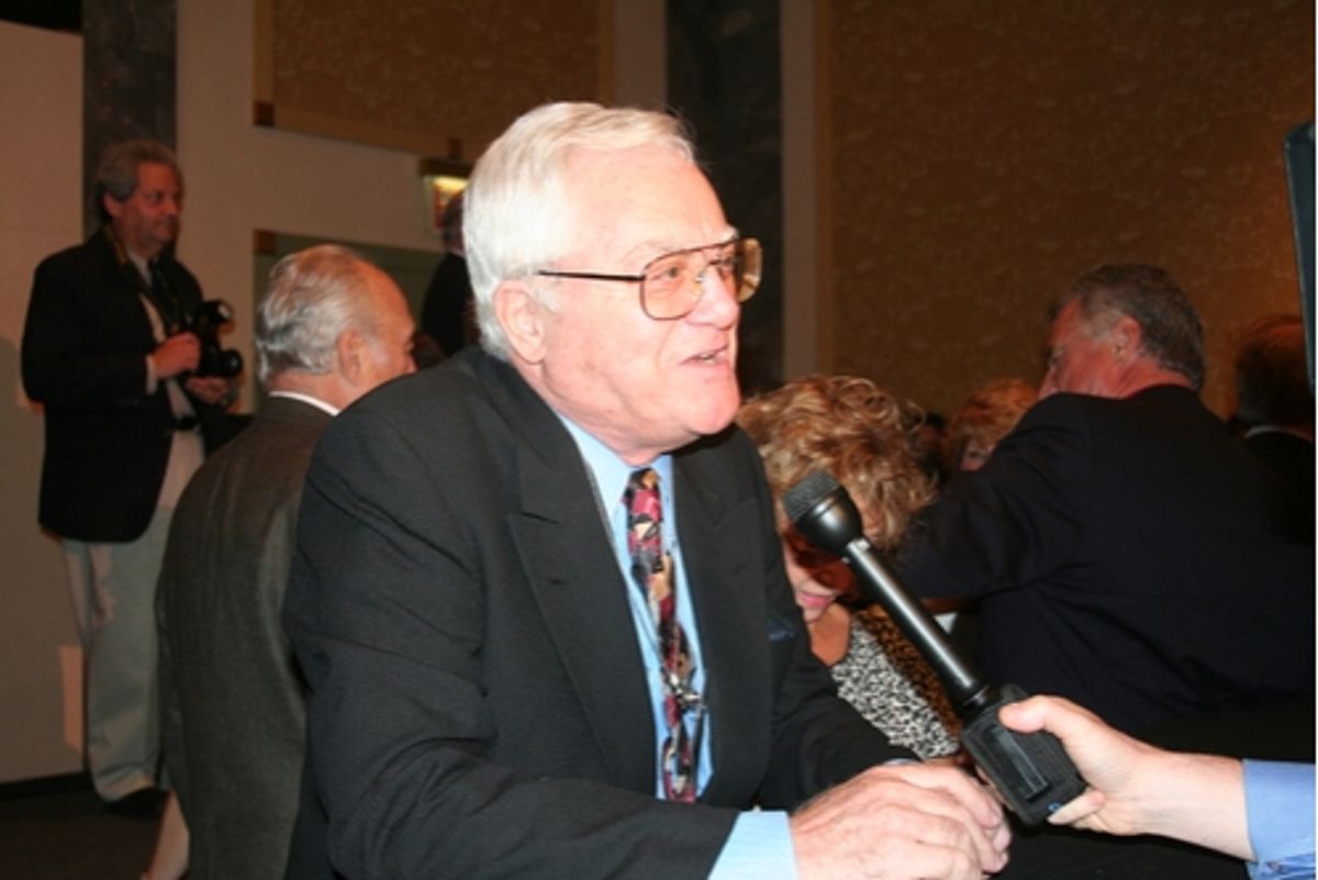 Friars Club Honoree Pat Cooper at Friars Club Roast Pat Cooper