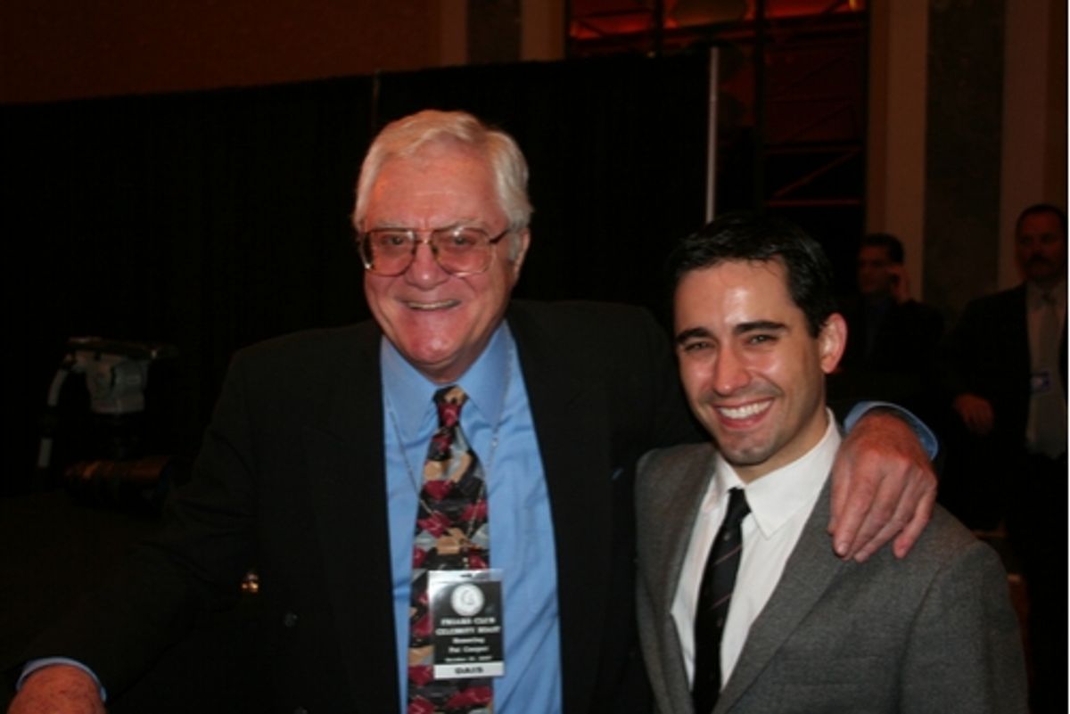 Pat Cooper and John Lloyd Young (Jersey Boys) at 