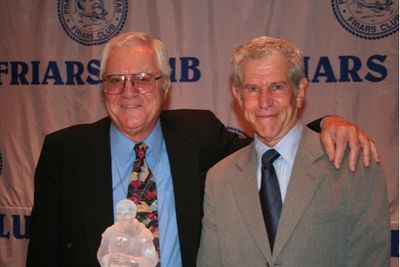 Pat Cooper and Tony Roberts Photo