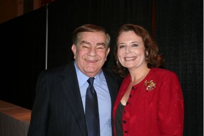 Freddie Roman and Randie Levine-Miller Photo