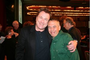 Comedian Colin Quinn and Gilbert Gottfried Photo