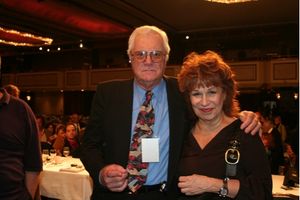 Pat Cooper and Friar Joy Behar Photo