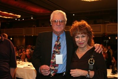 Pat Cooper and Friar Joy Behar Photo