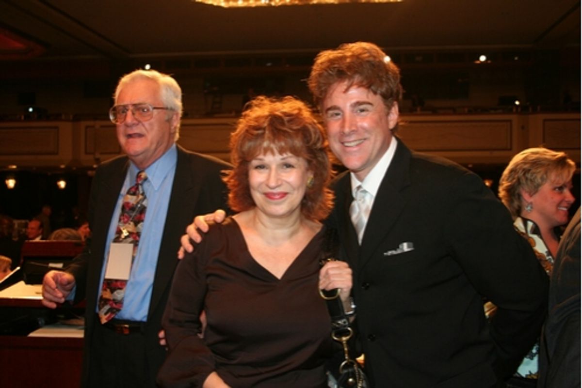 Joy Behar and Sal Viviano at 