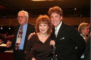 Joy Behar and Sal Viviano Photo