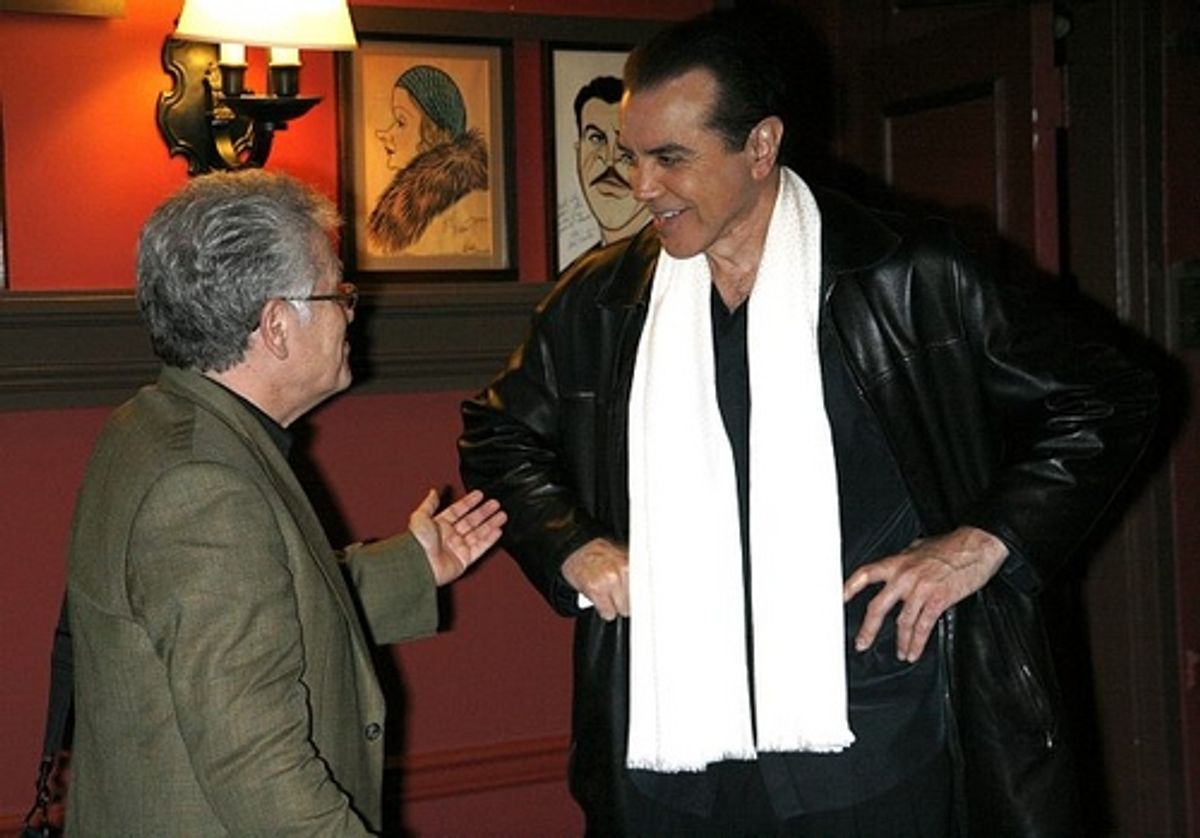 Jerry Zaks (Director) and Chazz Palminteri at 