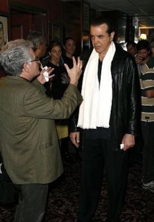 Jerry Zaks (Director) and Chazz Palminteri @ BroadwayWorld Jerry Zaks (Director) and Chazz Palminteri Photo