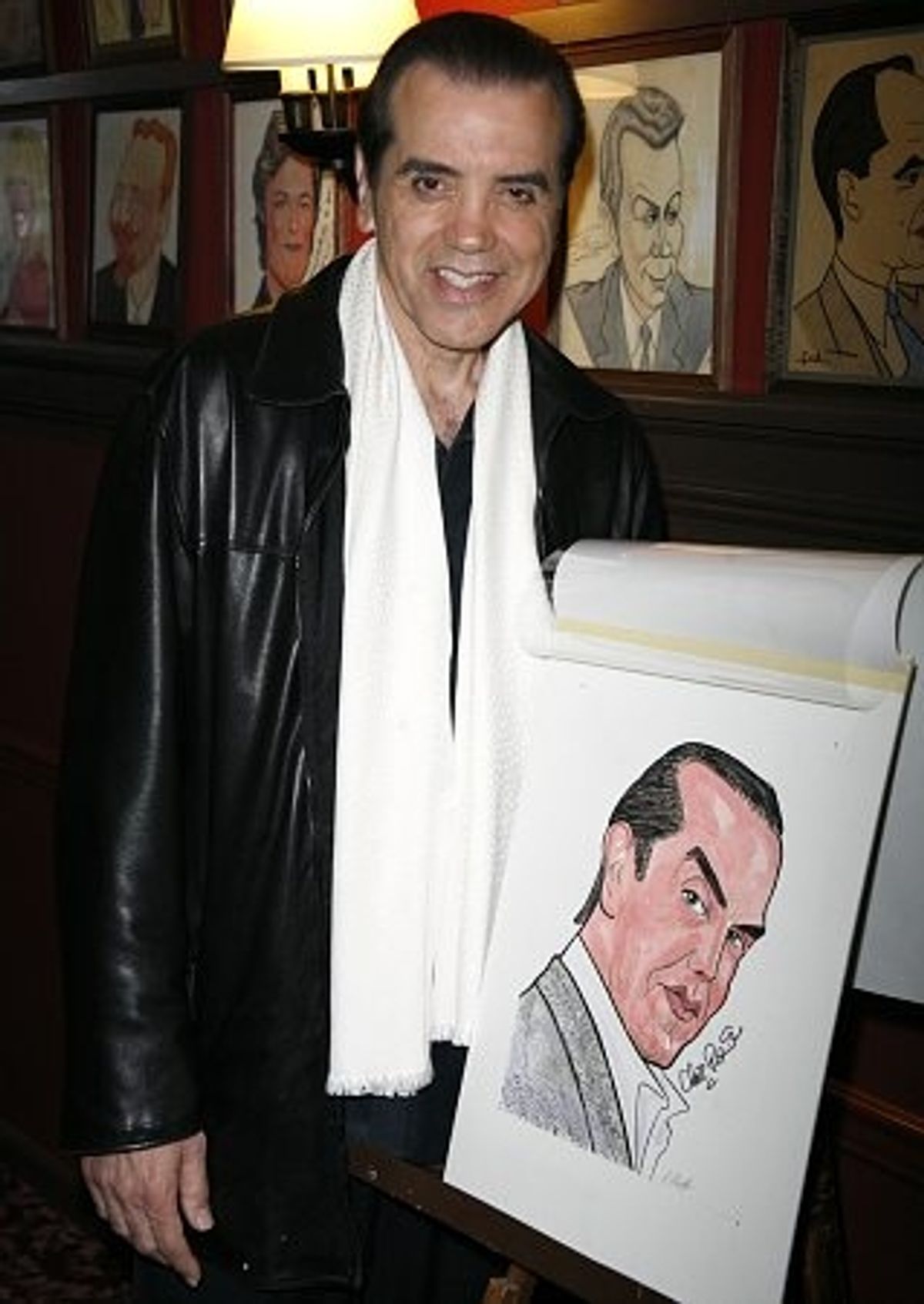 Chazz Palminteri
 at 