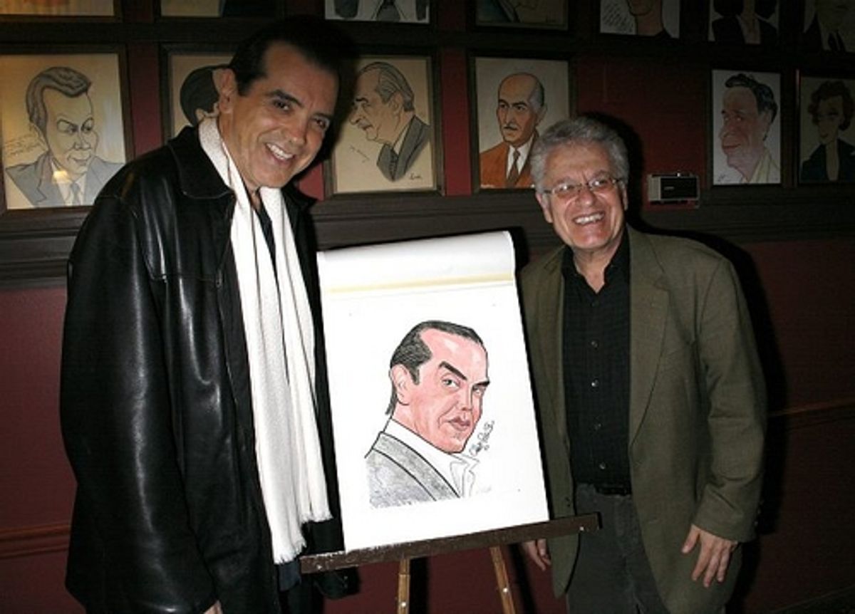 Chazz Palminteri and Jerry Zaks at 