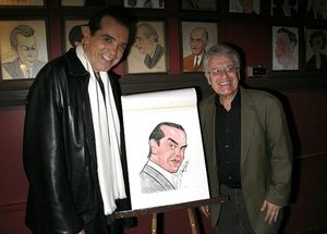 Chazz Palminteri and Jerry Zaks @ BroadwayWorld Chazz Palminteri and Jerry Zaks Photo
