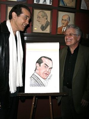 Chazz Palminteri and Jerry Zaks @ BroadwayWorld Chazz Palminteri and Jerry Zaks Photo