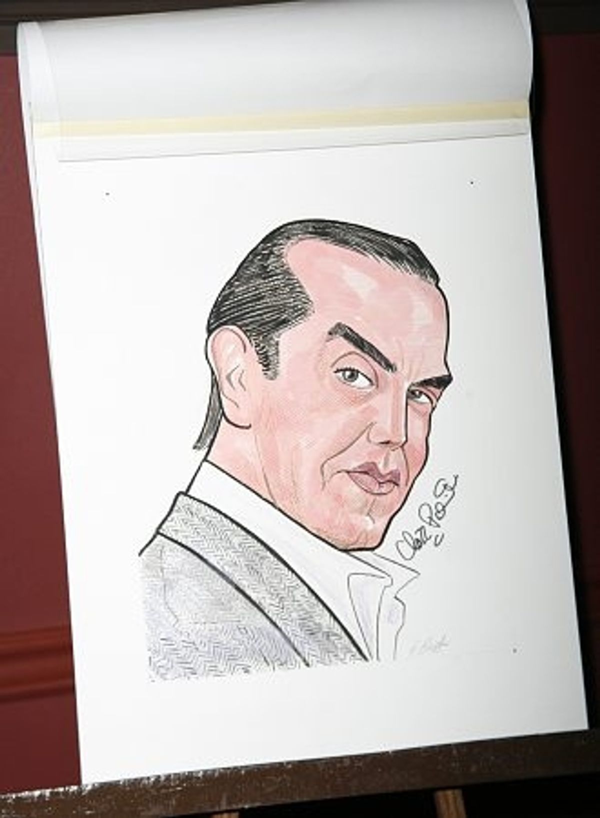Chazz Palminteri's Sardi's caricature at 