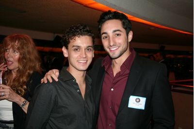 Michael Longoria and Eric Schneider Photo