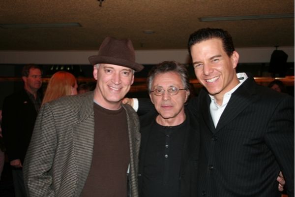 Donni Kehr, Franki Valli and Christian Hoff Photo