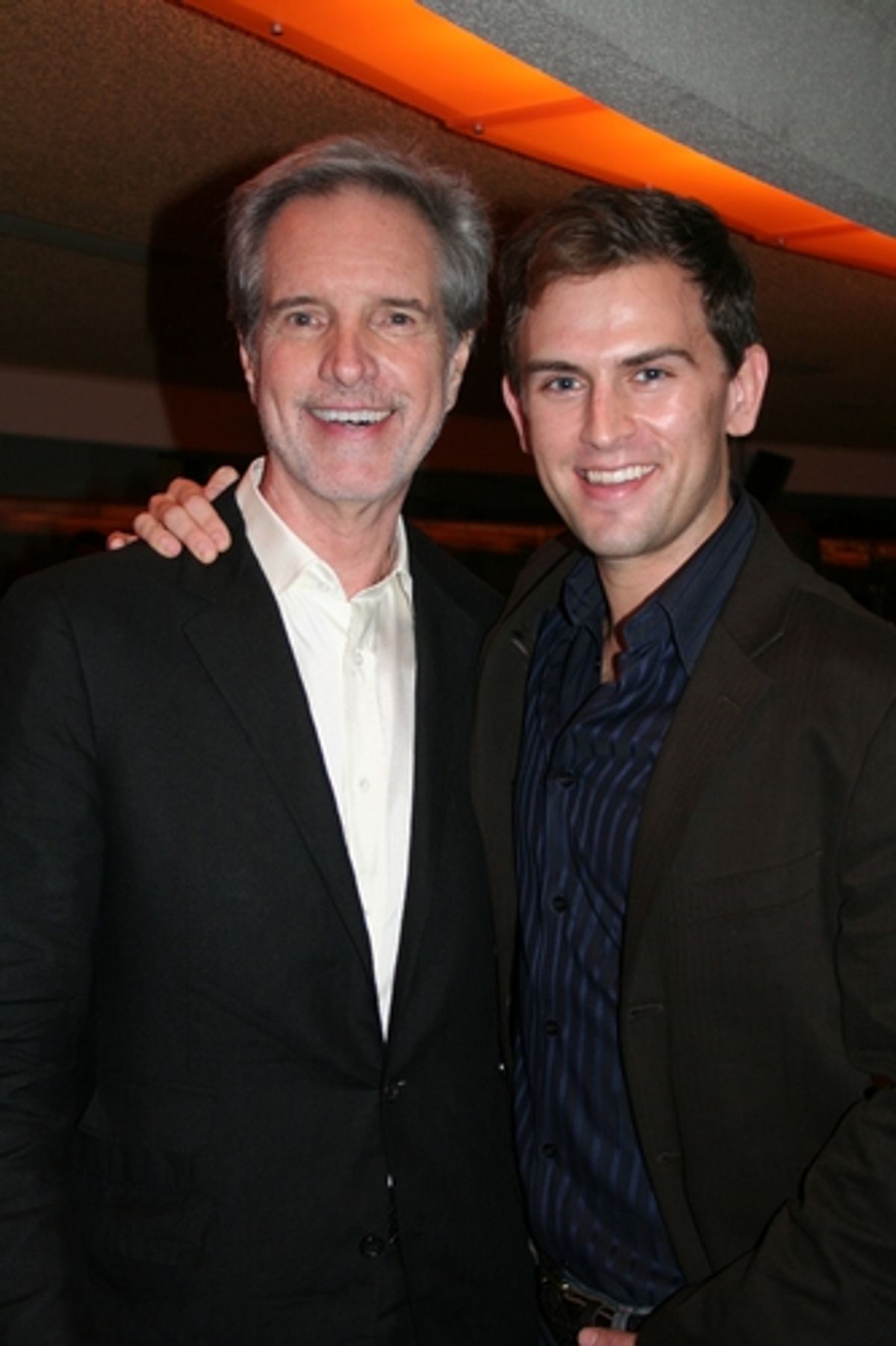 Bob Gaudio and Daniel Reichard at 